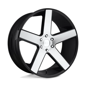 DUB – S217 BALLER – Black – 22″x9.5″ 31mm – Summer Wheels – S217229577+31